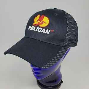 Pelucan Cases Baseball Cap Adjustable Black Hat Port Authority Mesh